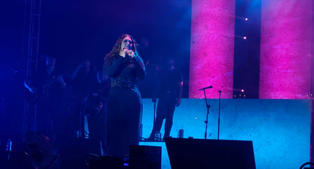 Yuridia cautiva con su ‘ángel’ en su concierto del Pa’ Luego es Tarde Tour en Hermosillo