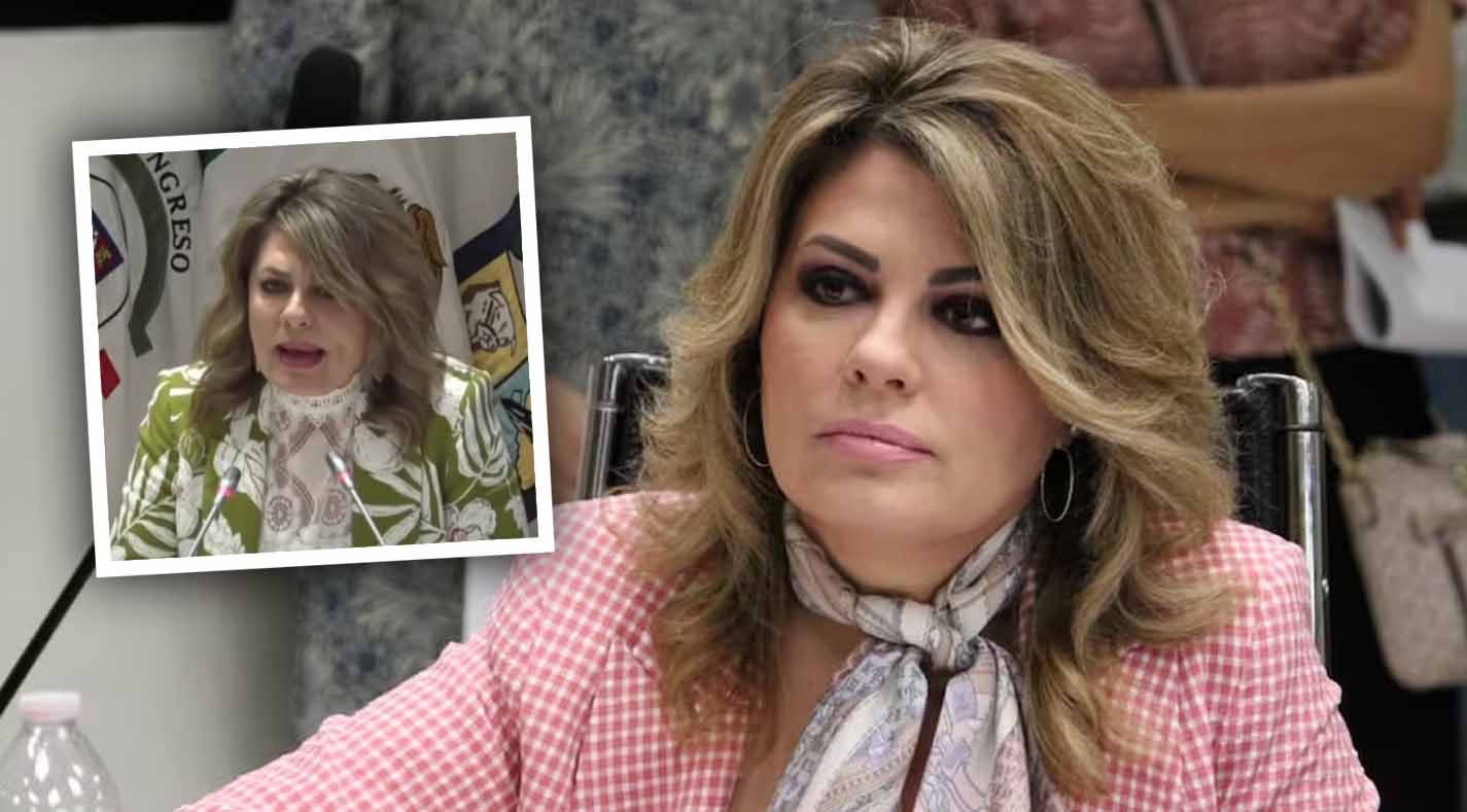 Tras renunciar al PAN, Alejandra López Noriega asegura que no se irá a otro partido (VIDEO)