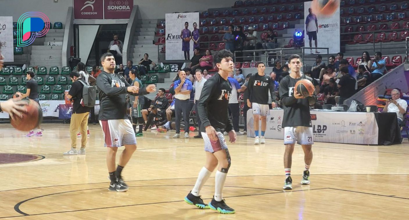 Inaugura equipo Fohr Liga del Baloncesto del Pacífico con partido contra Empacadores de la Palma en Hermosillo