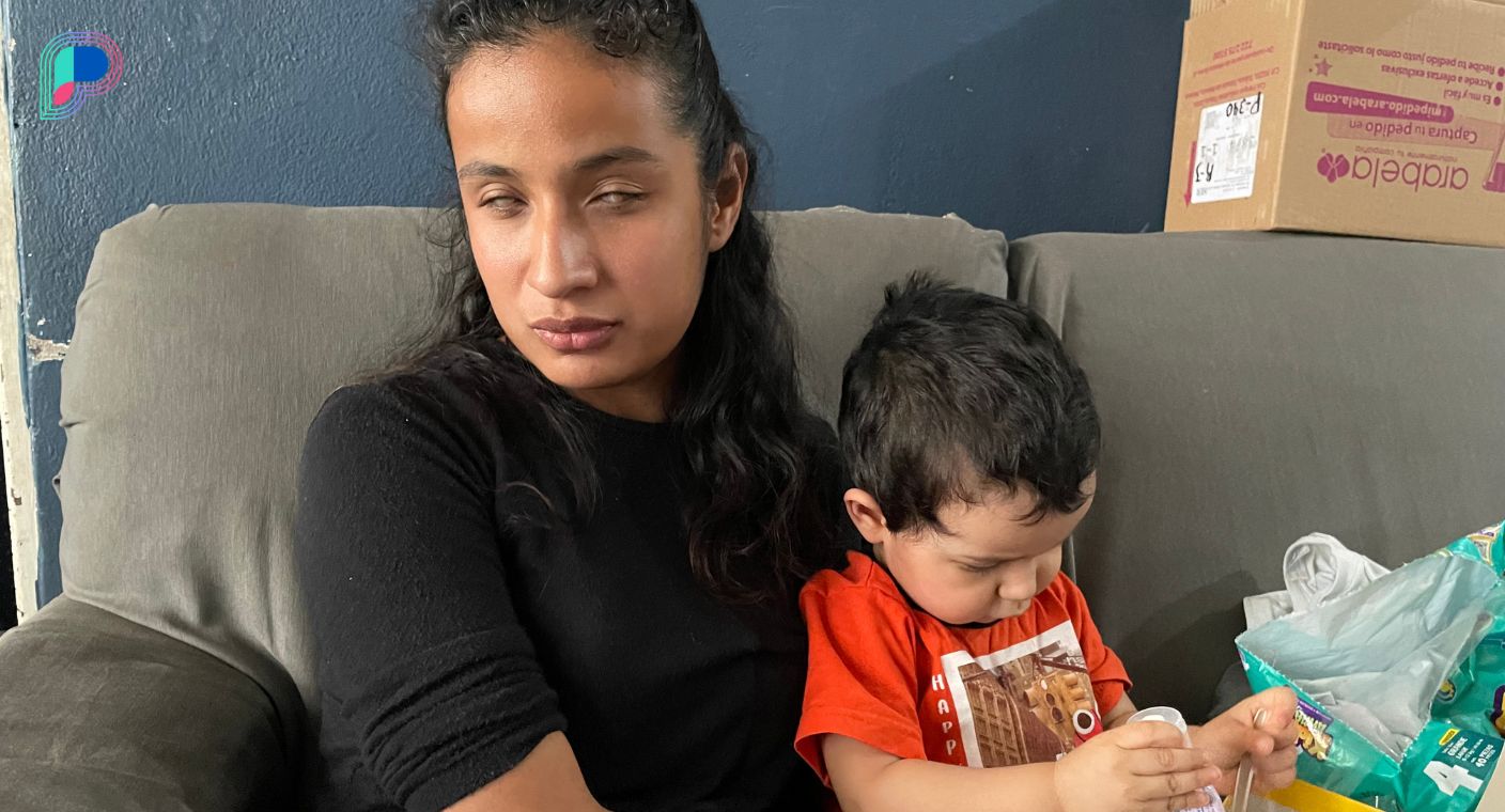Solicita apoyo Brenda Estefanía, madre soltera con discapacidad visual en Hermosillo, para estudio genético de su hijo