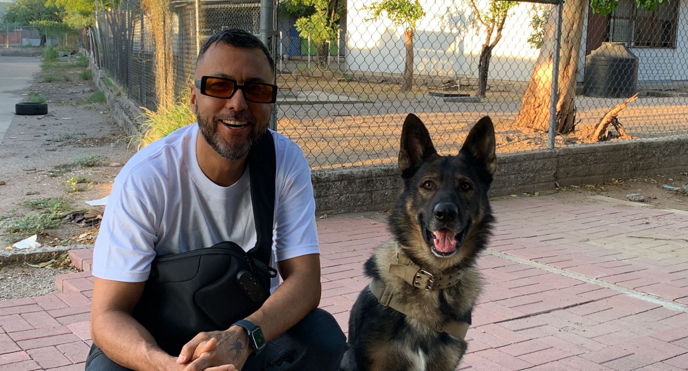 Saul Pablos busca crear conciencia en Hermosillo para evitar agresiones caninas y promover un adiestramiento responsable