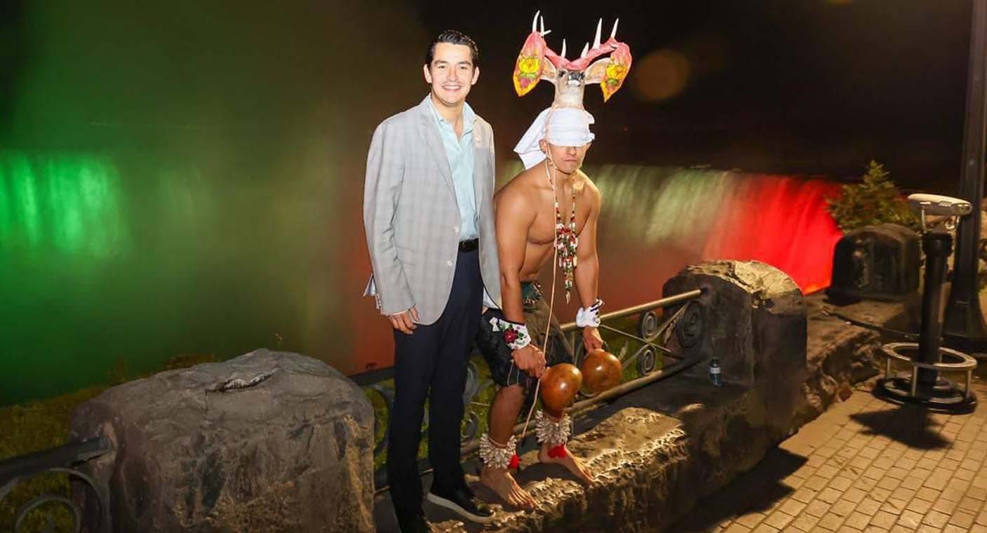 Danza del Venado llega a Canadá; Casa Sonora busca impulsar comercio y turismo del estado: Sectur
