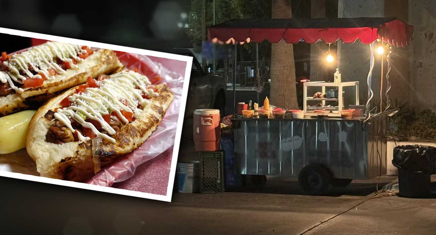 Tunden en redes a doguero por vender hotdogs a más de 50 dólares a turista en Puerto Peñasco, Sonora