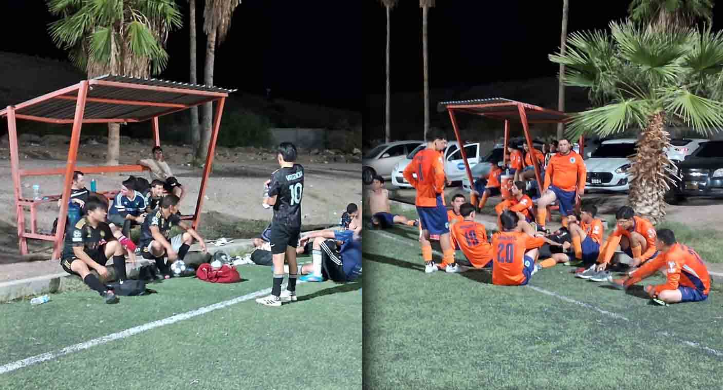 Juego entre Agroservicios del Noroeste y Naranjoby F.C. termina en empate 1-1- en Hermosillo