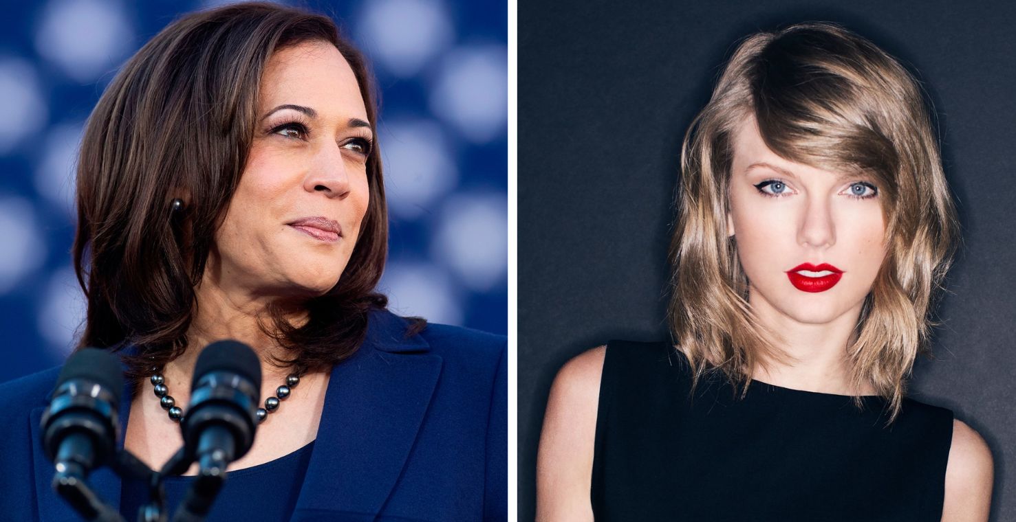 Taylor Swift anuncia voto a favor de Kamala Harris tras debate con Donald Trump