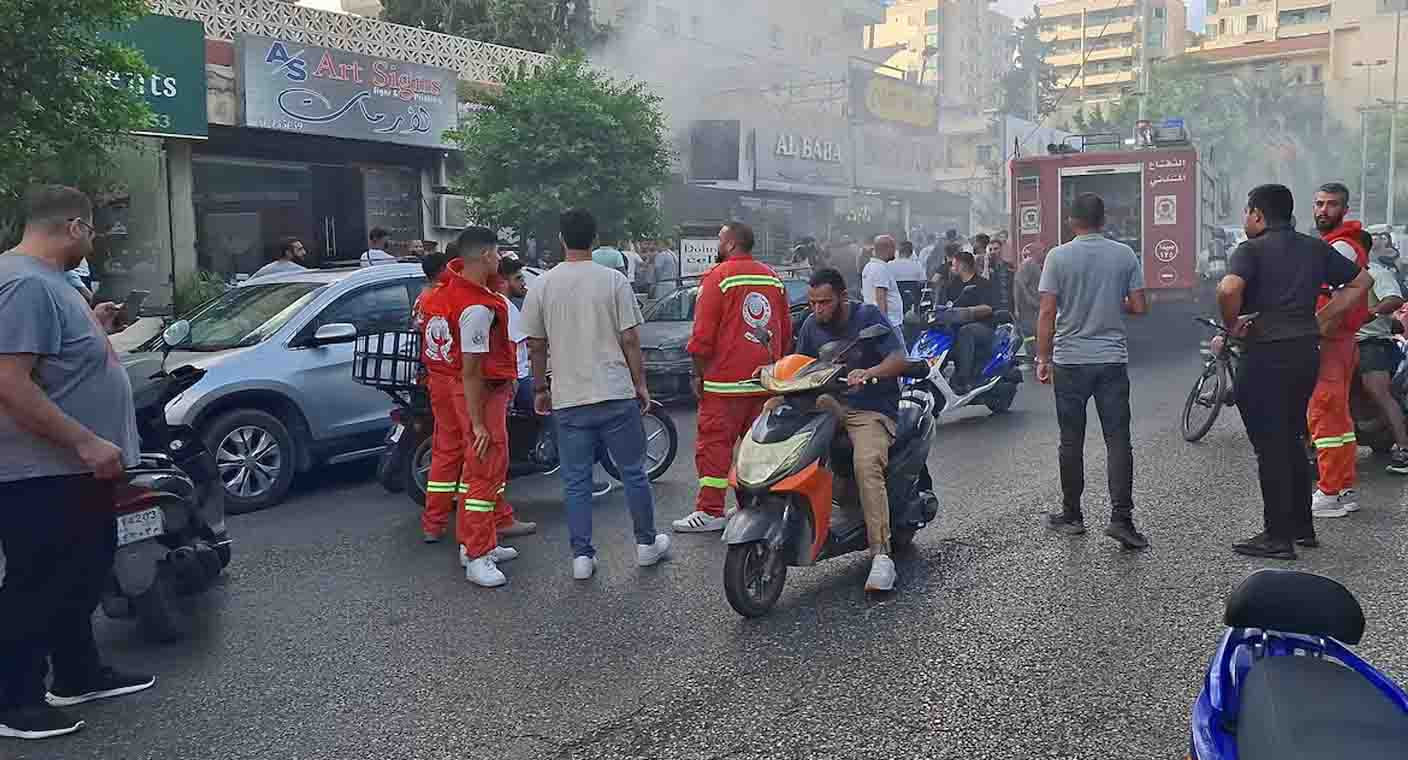 Ola de explosiones de walkie-talkies deja 9 muertos y al menos 100 heridos en Líbano