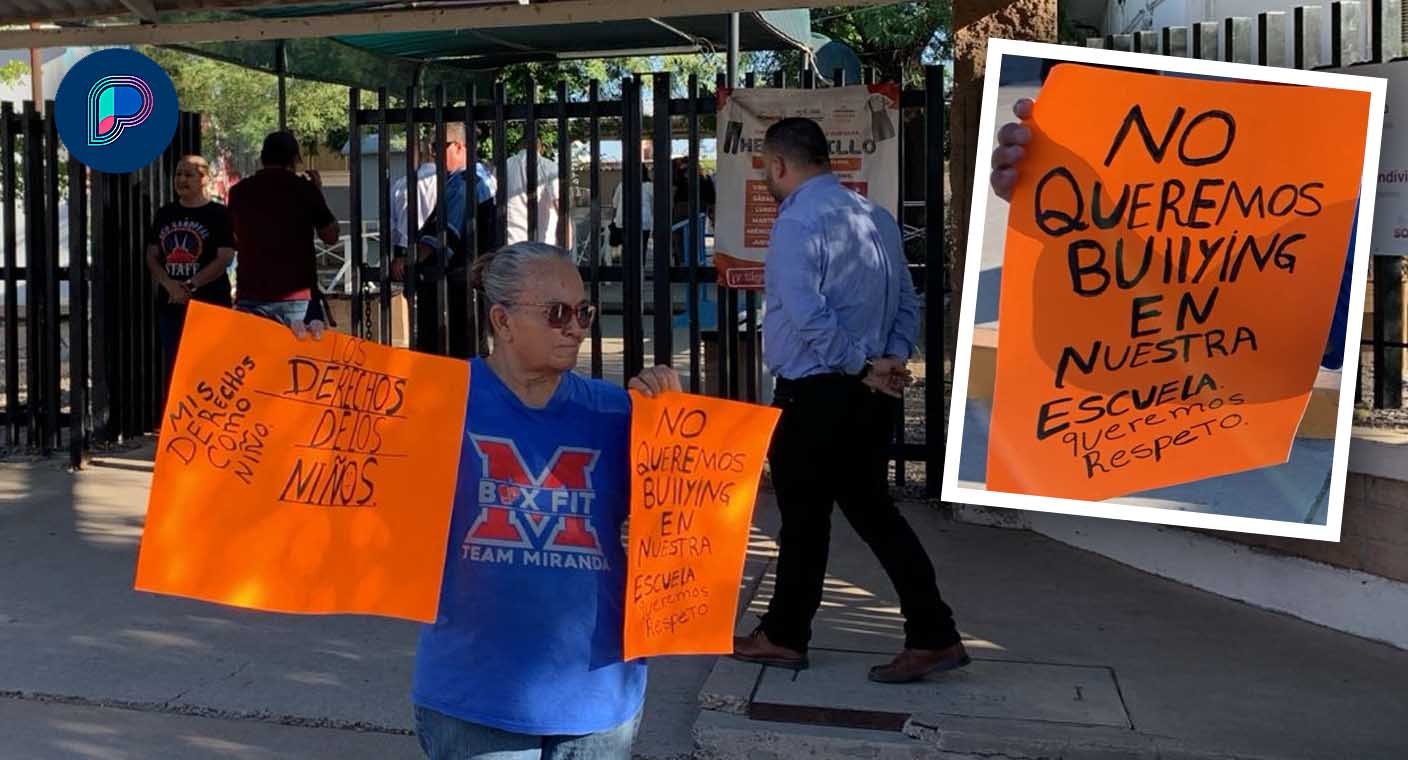 Denuncian padres de familia conducta agresiva y obscena de alumno de primaria contra sus compañeros en Hermosillo; SEC atiende caso