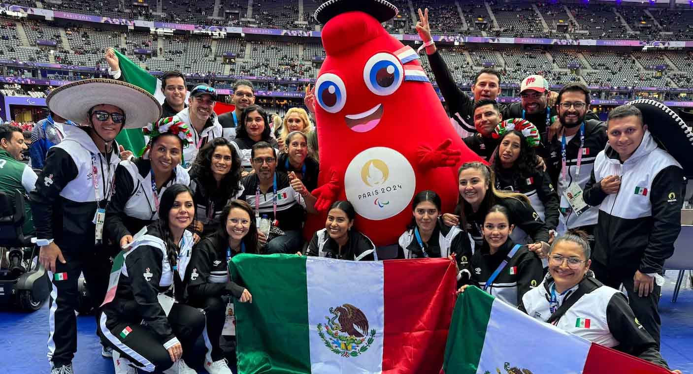 México conquista 17 preseas en Juegos Paralímpicos y se posiciona en el lugar 30 del medallero
