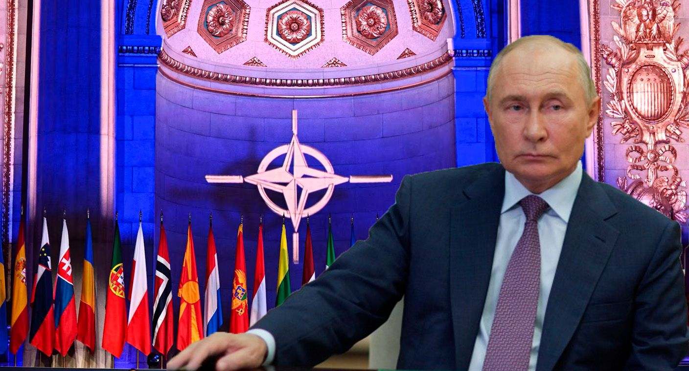 Si OTAN autoriza misiles de largo alcance a Ucrania podrían convertir el conflicto en una guerra global, advierte Putin