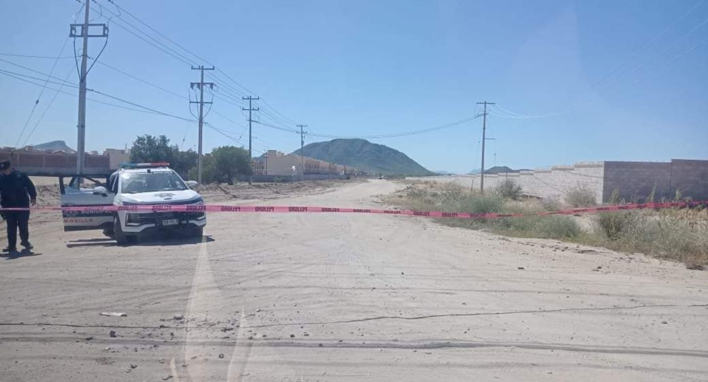 Hallan restos humanos en camino de terracería al norte de Hermosillo