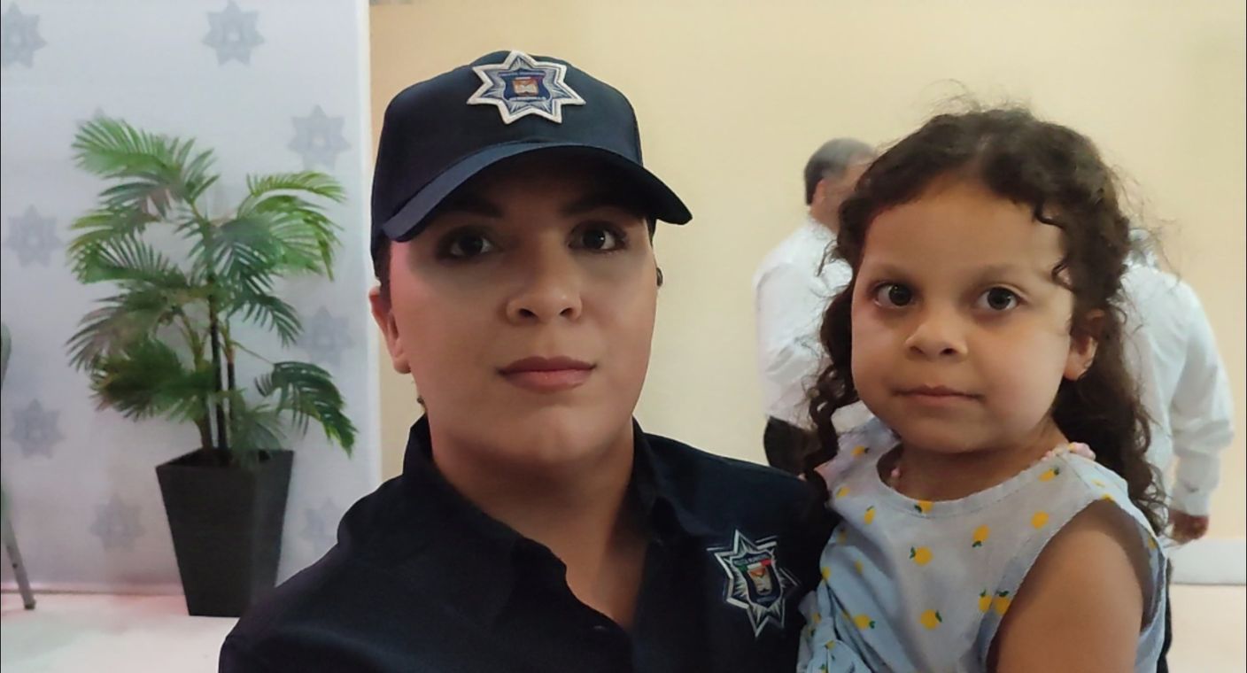 De hija de un héroe a heroína, Paola Figueroa cumple su sueño de ser Policía Municipal en Hermosillo