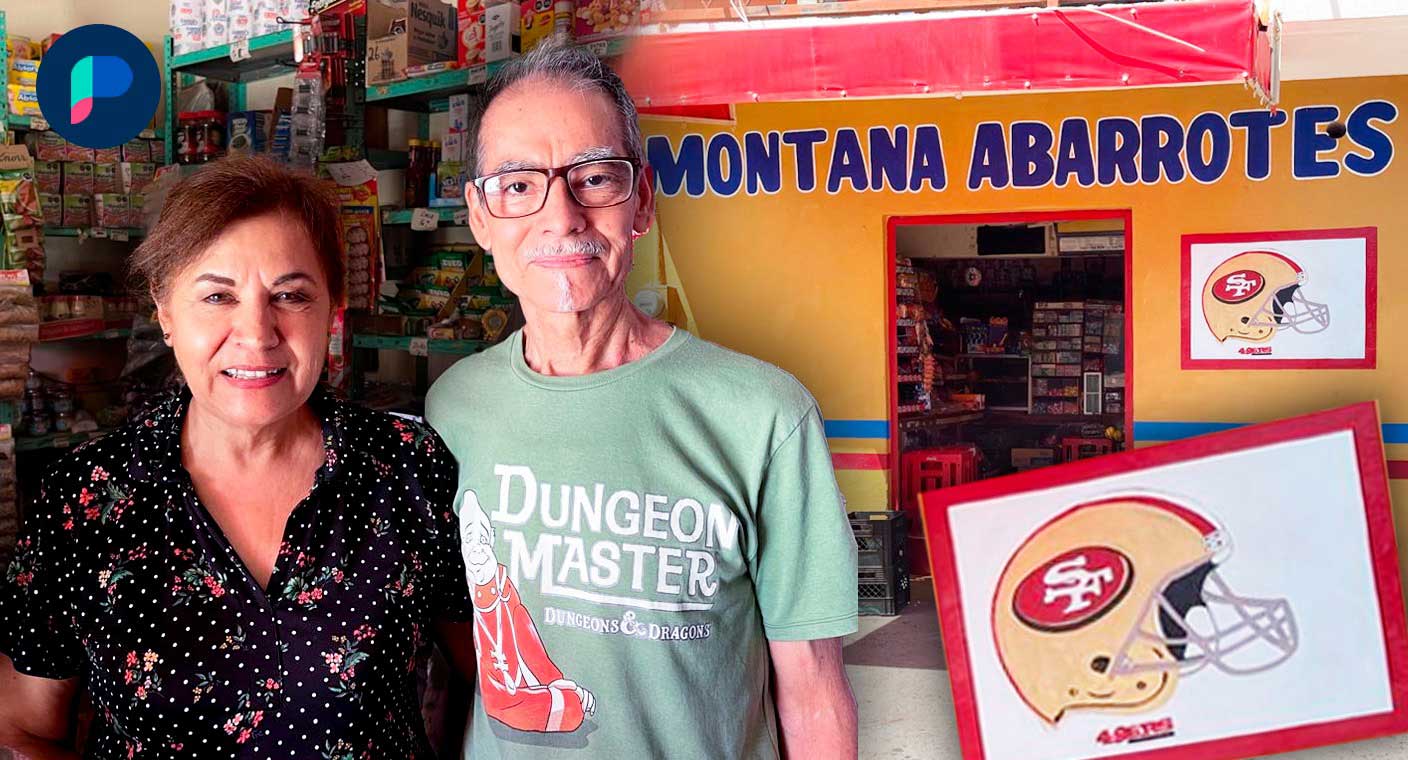 Humberto y Elisa abrieron abarrotes ‘Montana’ para salir de un apuro y ahora están por cumplir 36 años con su negocio en Cajeme, Sonora