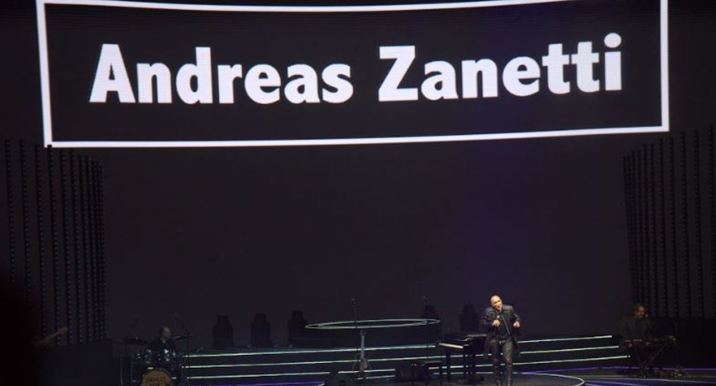 Andreas Zanetti: el mejor showman del país, originario de Hermosillo, se presentó en México Siglo XXI de la Fundación Telmex Telcel