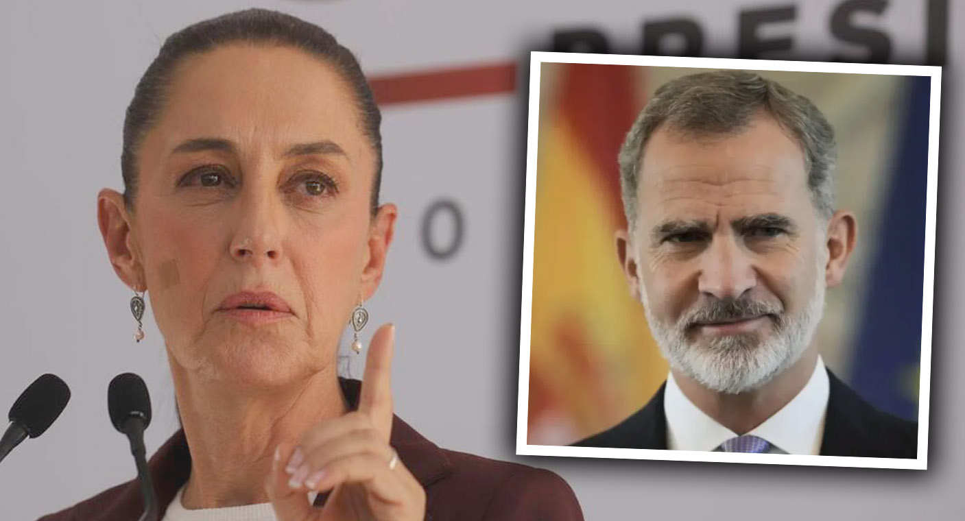 Sheinbaum revela que no invitó al rey de España a su investidura por no responder carta de AMLO donde pidió disculparse por Conquista
