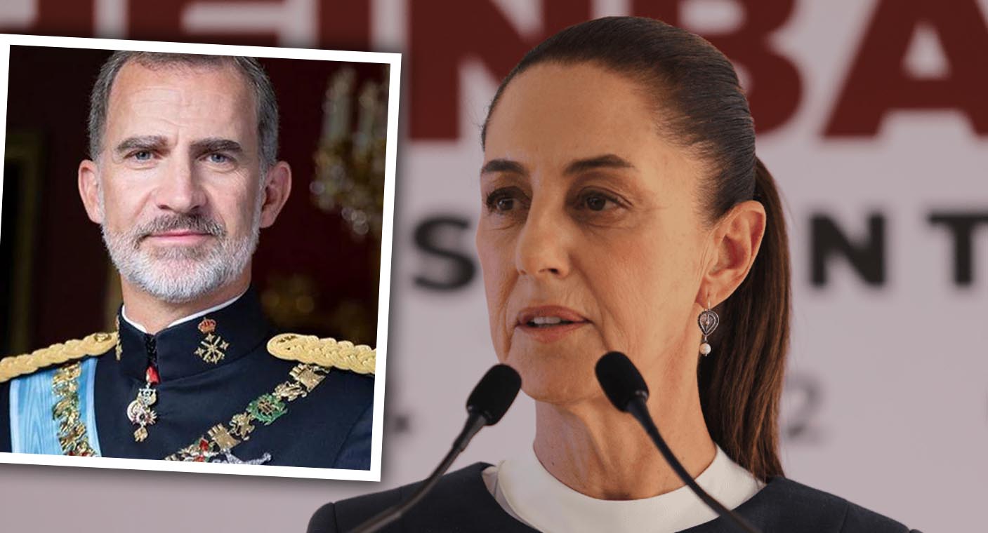 España rechaza asistir a toma de protesta de Claudia Sheinbaum por no invitar al rey Felipe VI