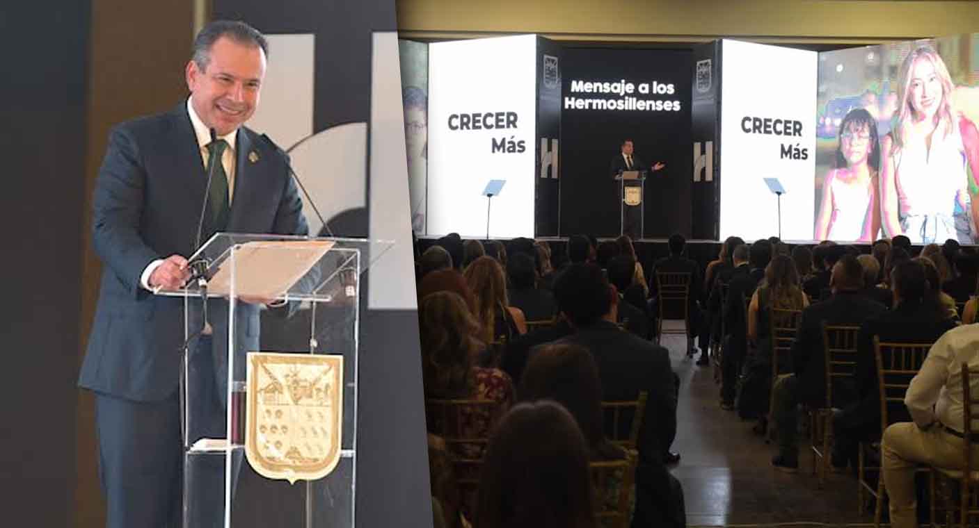 Desaladora para Kino, paso desnivel en bulevar Colosio y taxis para mujeres: proyectos de ‘Toño’ Astiazarán para los próximos 3 años en Hermosillo