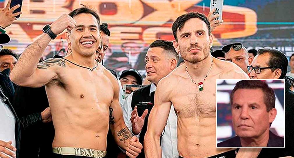 Explota Julio César Chávez tras cancelarse pelea de su hijo vs. Misael Rodríguez