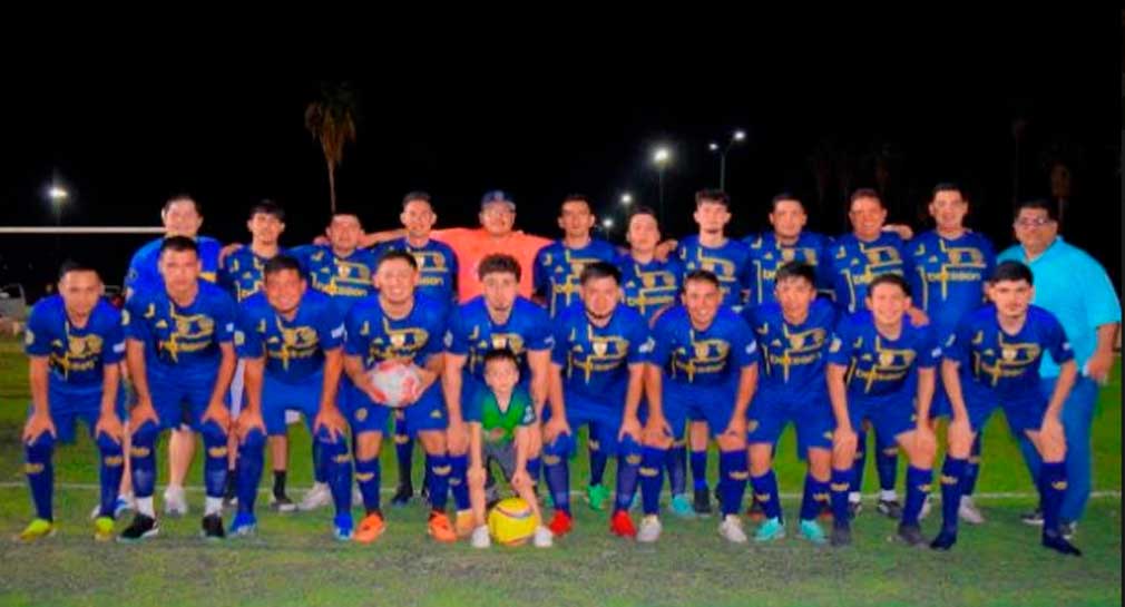 Deportivo Mariachi gana a STEUS Crea Arquitectos en jornada 10 de Primera Fuerza Premier de futbol en Hermosillo