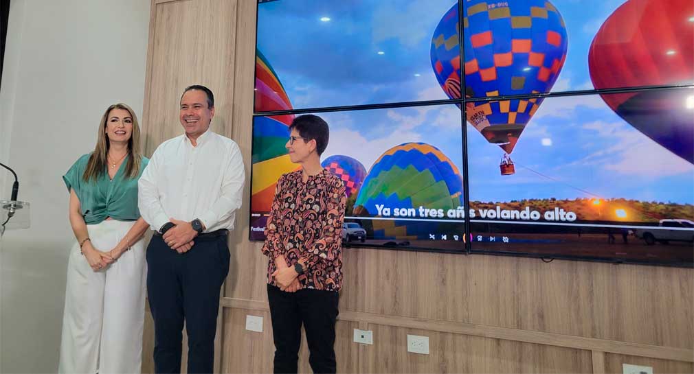 Festival del Globo 2024 en Hermosillo tendrá presentaciones de Tropicalísimo Apache y Sonora Dinamita