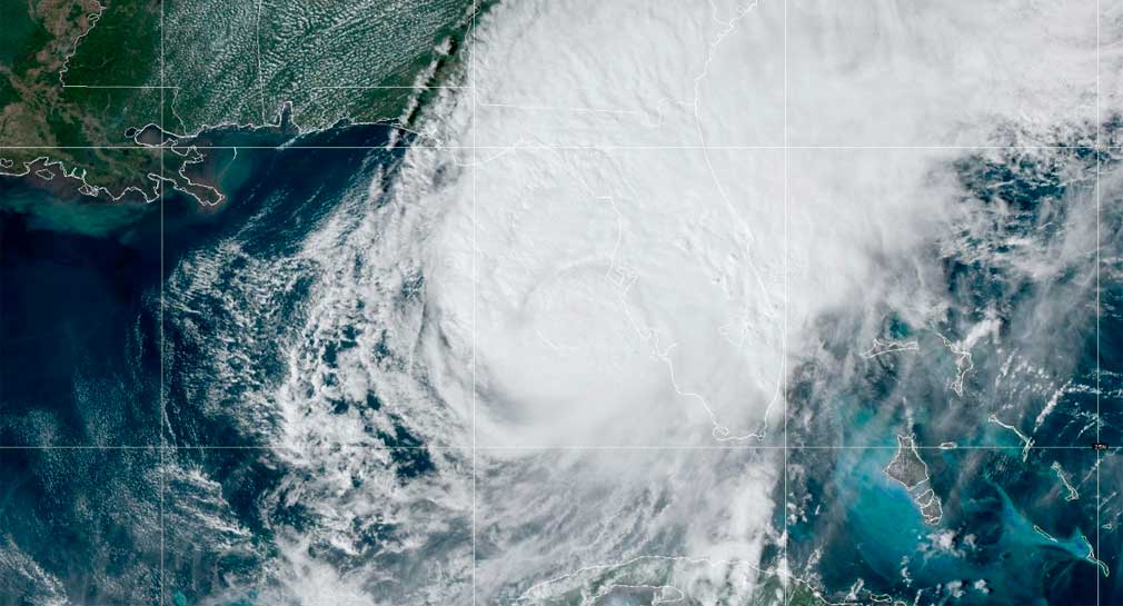 Huracán ‘Milton’ se degrada a categoría 3, se aproxima a Florida