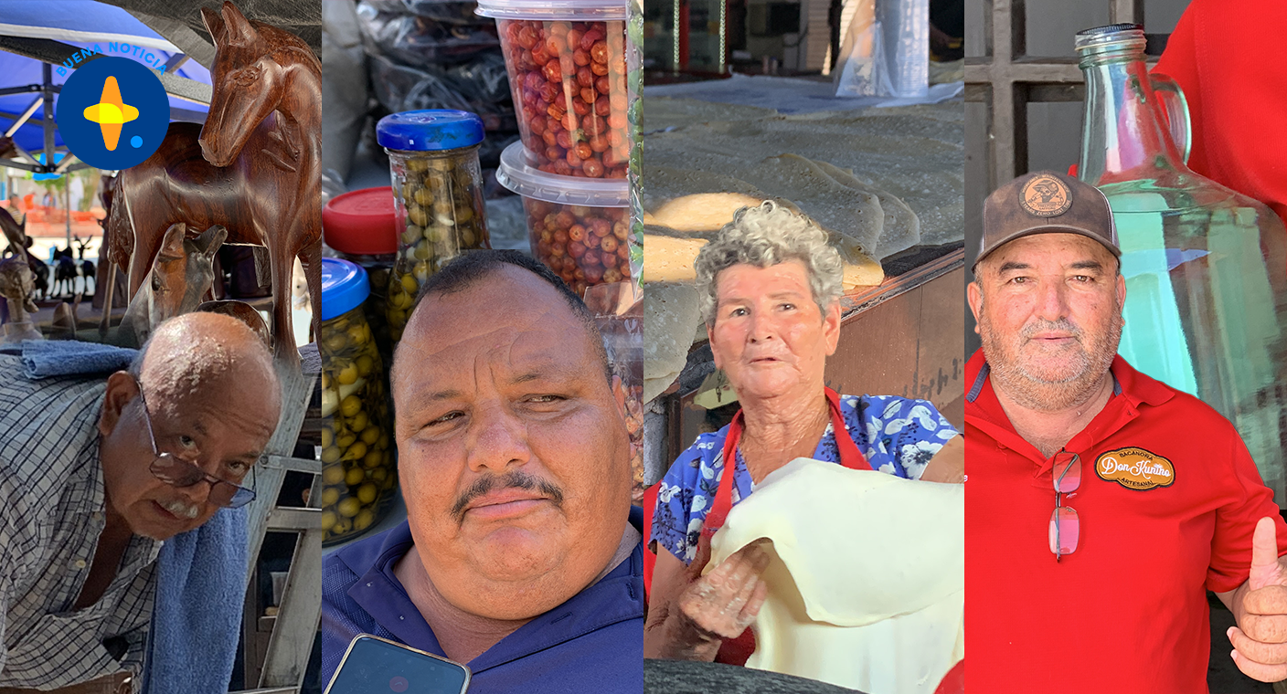 Chiltepín, coyotas y tortillas de harina, el sustento de familias dedicadas a la venta de productos regionales en Sonora