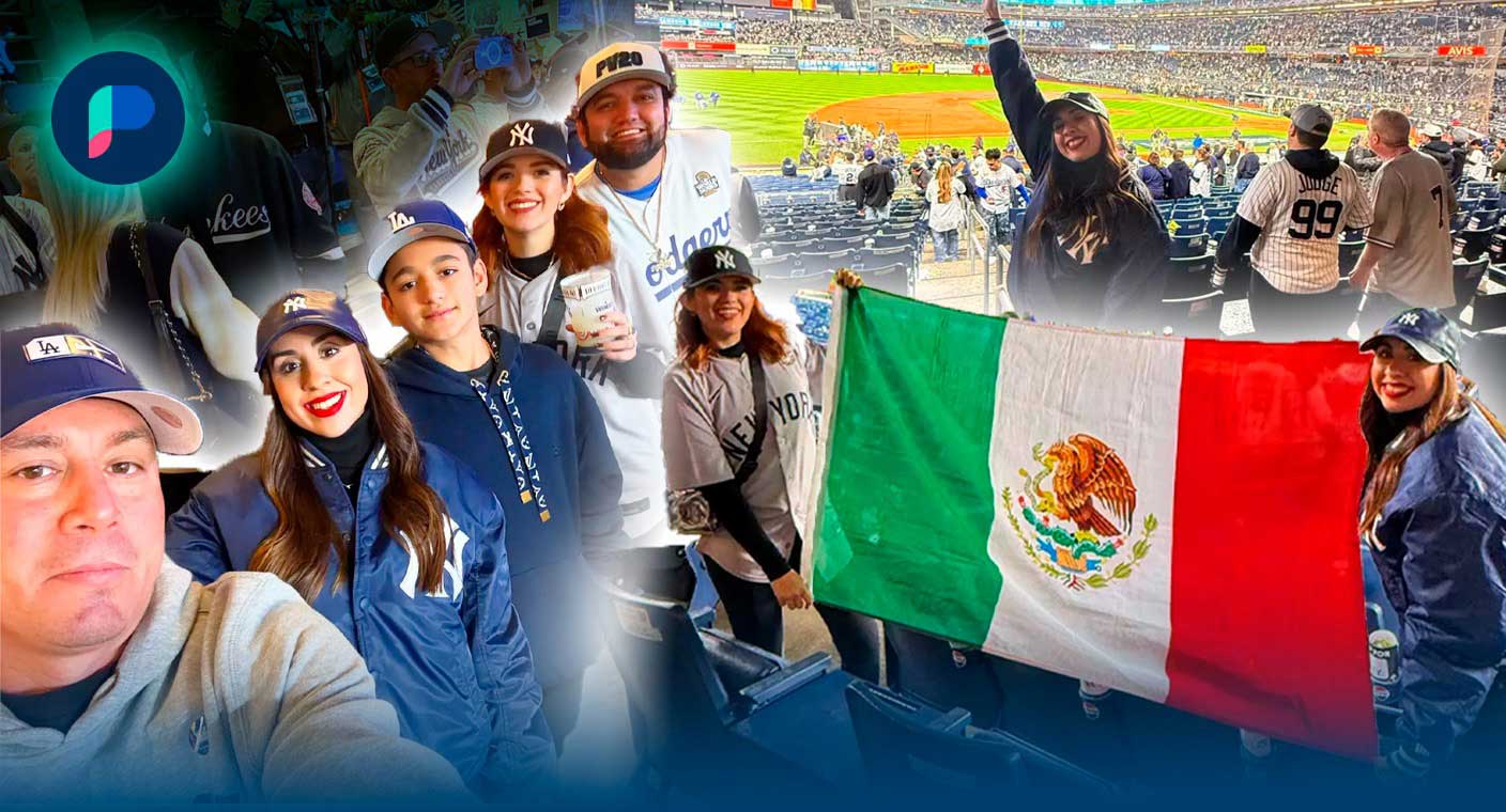 Sonorans travel more than three days on the road from Hermosillo to New York to see the Yankees in the World Series