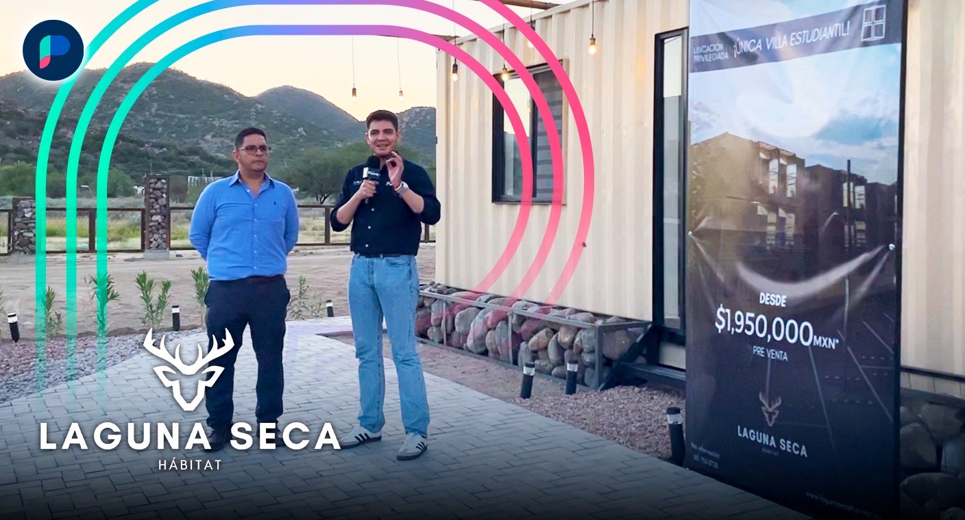 Inicia preventa Laguna Seca Hábitat, una vivienda estudiantil, innovadora y sostenible en Hermosillo