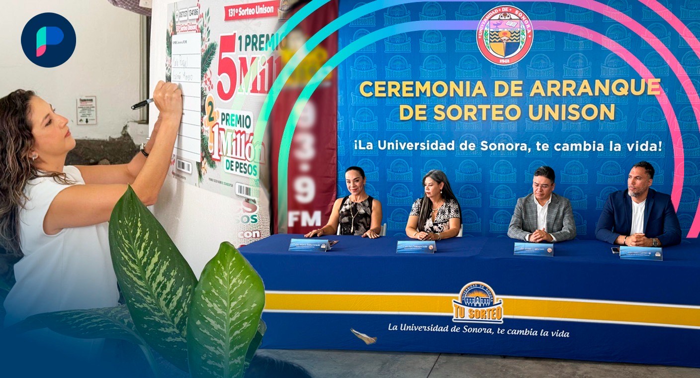 Arranca el 131 Sorteo Unison con más de 7 millones de pesos en premios