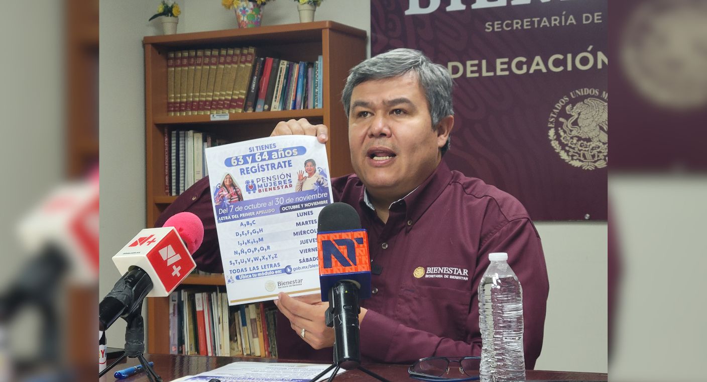 Buscarán reducir largas filas en Bancos de Bienestar en Sonora: delegado