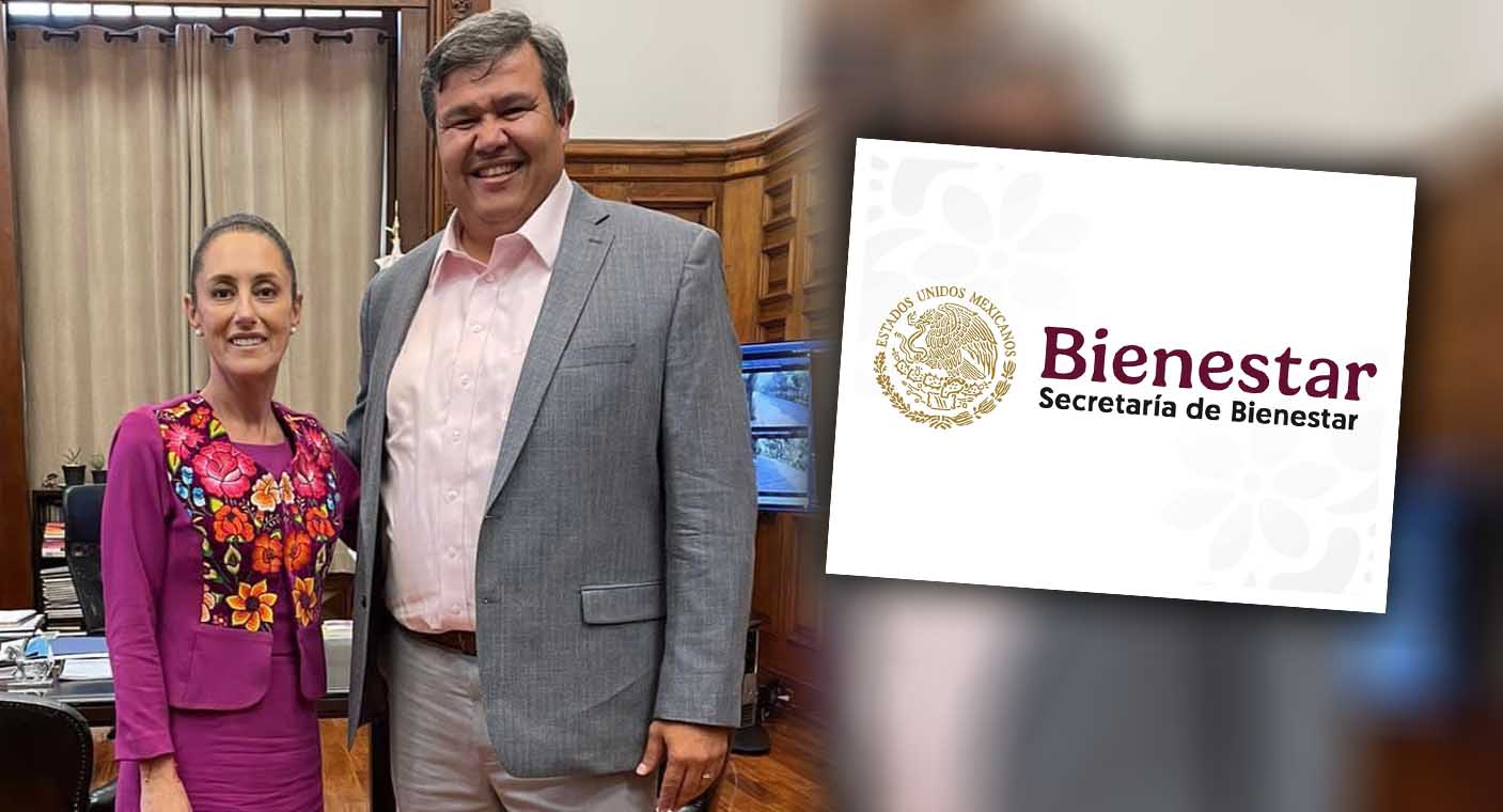 Nombra Claudia Sheinbaum a Octavio Almada como nuevo delegado del Bienestar en Sonora