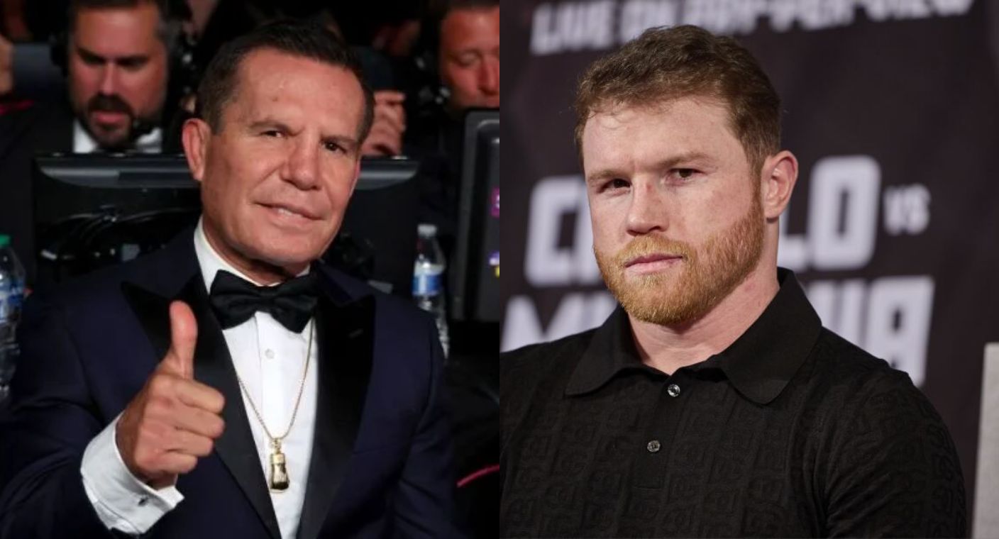 Julio César Chávez defiende al ‘Canelo’ Álvarez: ‘Lo critican por envidia’