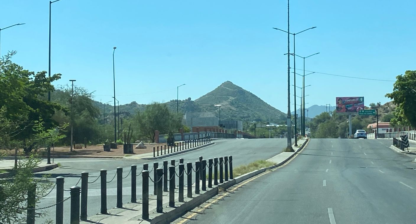Calles de Hermosillo lucen vacías en día feriado por investidura de Claudia Sheinbaum