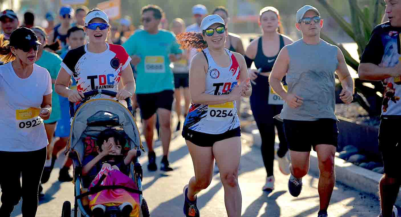 Celebran carrera inclusiva ‘Corre Conmigo’ en apoyo a personas con discapacidad en Hermosillo