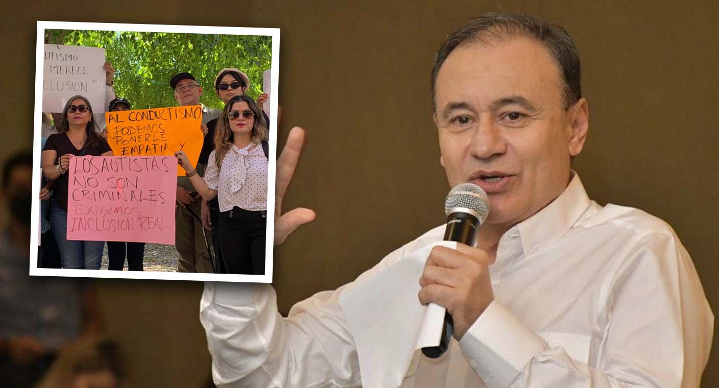 Confía Durazo que Unison ‘tomará la mejor decisión’ en caso de Fernando, estudiante con autismo expulsado de Psicología