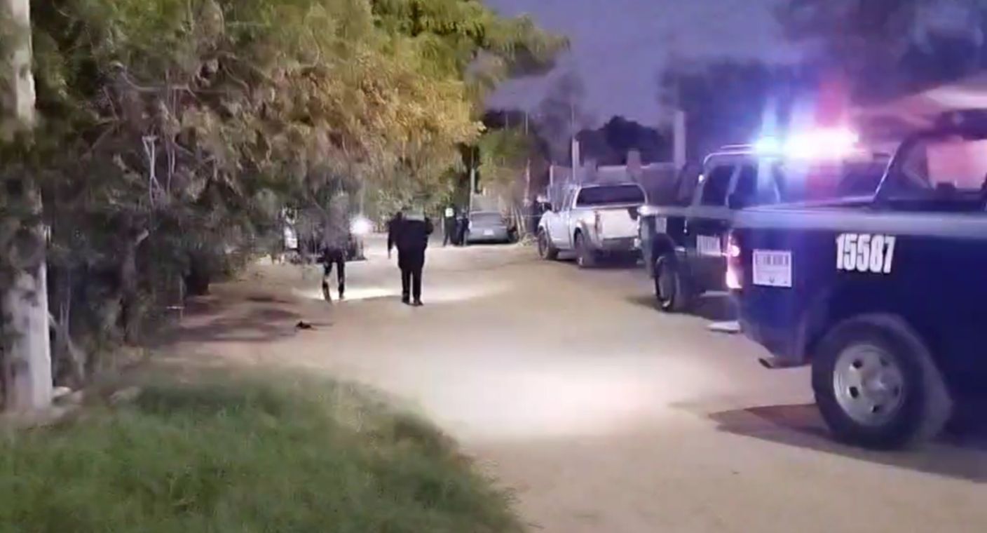Hombre es herido por arma de fuego en colonia El Chaparral al norte de Hermosillo