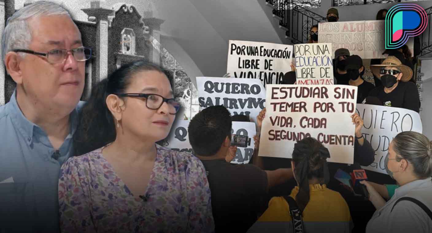 Criminalizaron a mi hijo, hicieron complot para expulsarlo de Unison, afirma en llanto padre de estudiante con autismo
