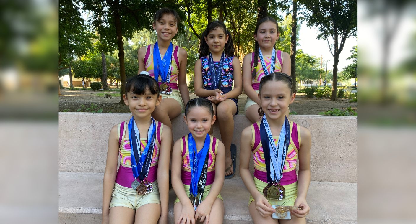 Pequeñas gimnastas de Sonora buscan apoyo para participar en Cuarta Copa Gymfit en Baja California Sur