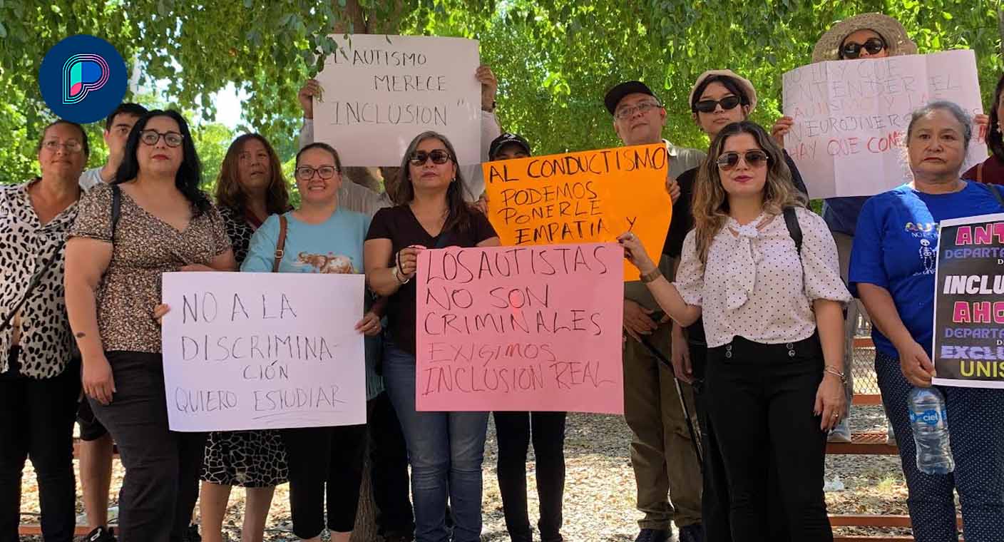 ‘Los autistas no son criminales’: Protestan contra expulsión de estudiante con autismo de Unison; piden crear espacios para alumnos neurodivergentes