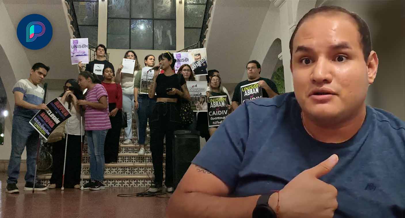 Llama psicólogo a trabajar en atención a estudiantes con discapacidad en Sonora; es fundador del Área de Apoyo de Educación Inclusiva de Unison