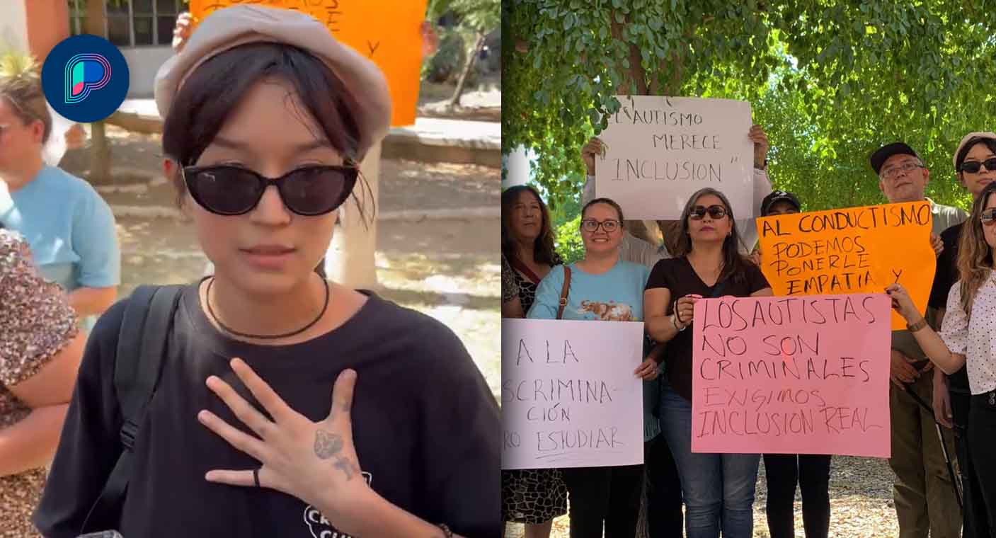 Defiende estudiante de Unison a Fernando, alumno con autismo expulsado de Psicología; cuestiona decisión de universidad de dejarlo fuera: VIDEO