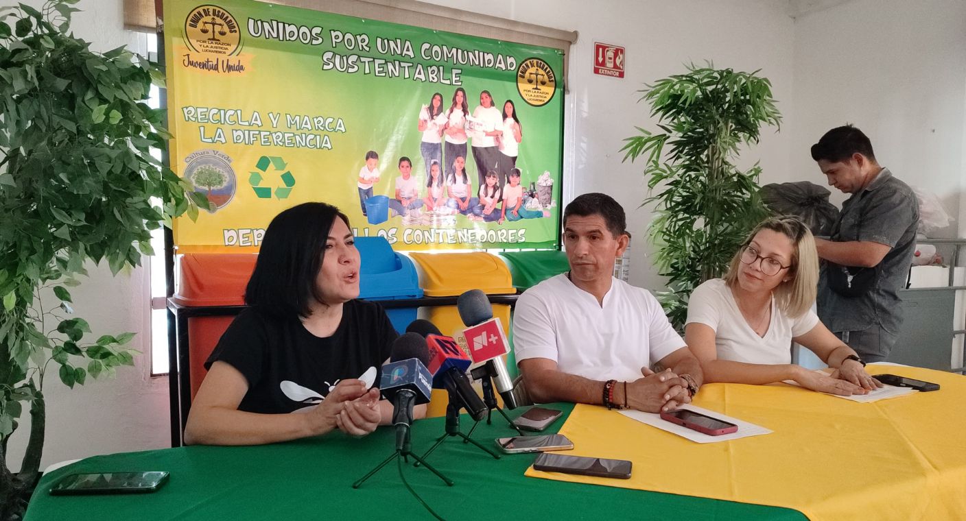 Recolectan UUH Y Cultura Verde 16 toneladas de desechos reciclables para beneficiar a jóvenes con enfermedades raras en Hermosillo