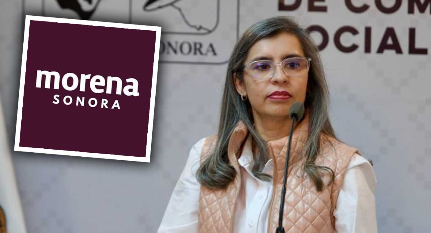 Renuncia Wendy Briceño a Sedesson; buscará dirigencia de Morena Sonora