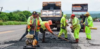 Toño Astiazarán anuncia rehabilitará más de 25 mil metros cuadrados de calles tras las lluvias en Hermosillo