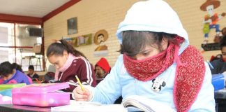 Suspenden clases y recorren horarios en estos municipios de Sonora por lluvias y bajas temperaturas