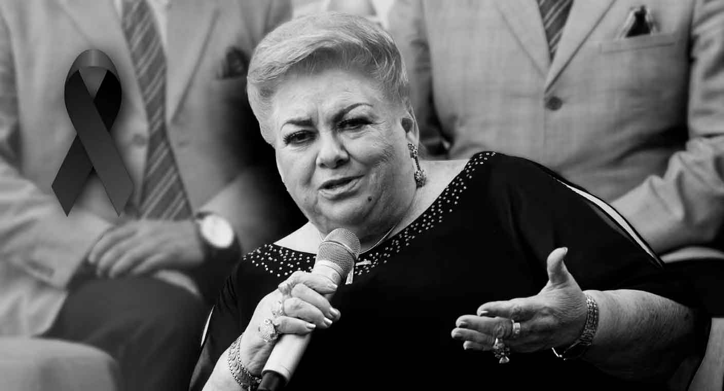 Así fueron los últimos días de Paquita la del Barrio: Testimonio del mánager de la icónica cantante mexicana - Proyecto Puente