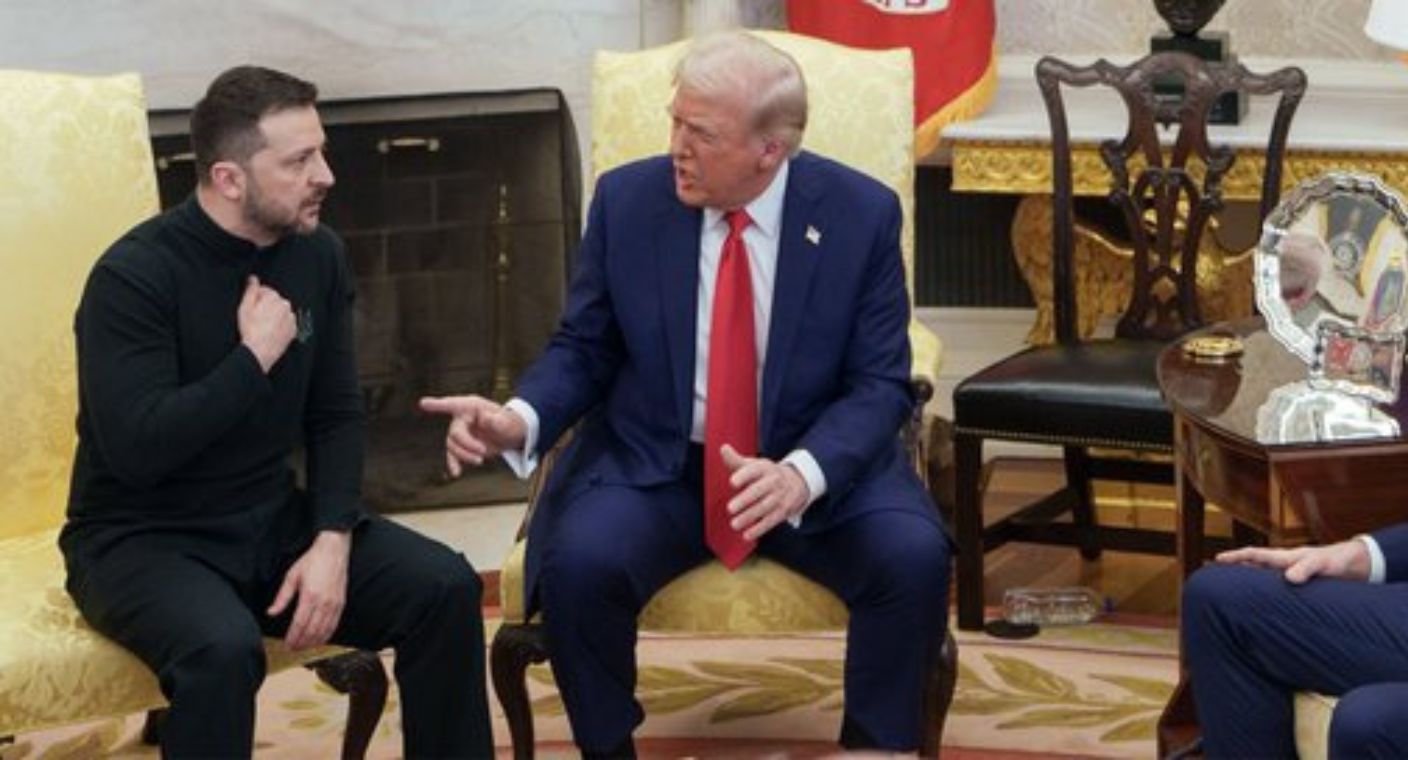 Casa Blanca niega emboscada contra Zelenski y lo culpa por ...