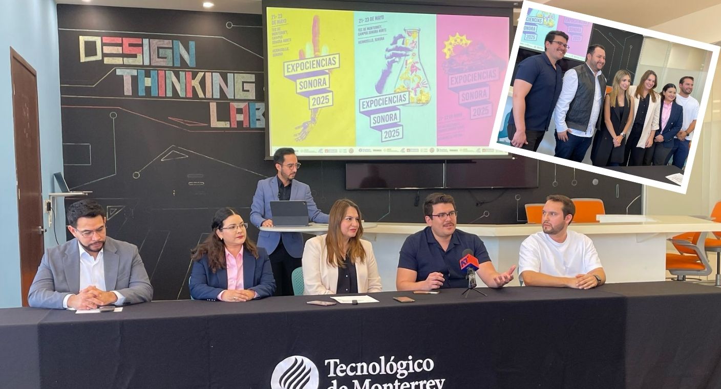 Arranca Expociencias Sonora 2025, evento de promoción y difusión de ciencia y tecnología del Tec de Monterrey