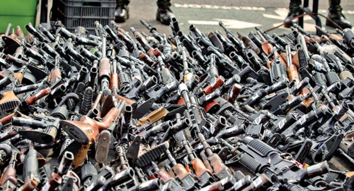 EEUU reforzará medidas para frenar tráfico de armas a México - Proyecto  Puente