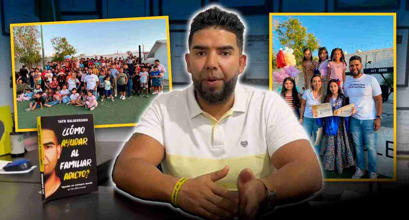 ¡Un Rayo de Esperanza! Amor y Convicción Lucha Contra las Adicciones en México con Tecnología de Vanguardia