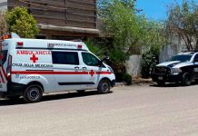 Mujer sufre fractura expuesta tras caer a una alcantarilla en Hermosillo Mujer sufre fractura expuesta tras caer a una alcantarilla en Hermosillo